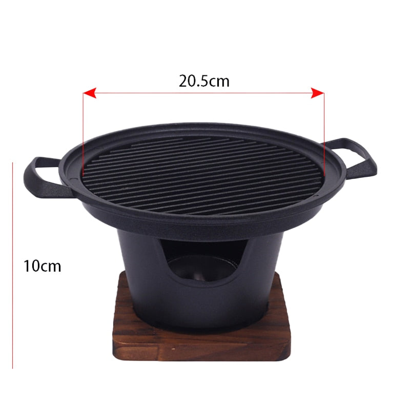 Japanischer Mini BBQ Grill