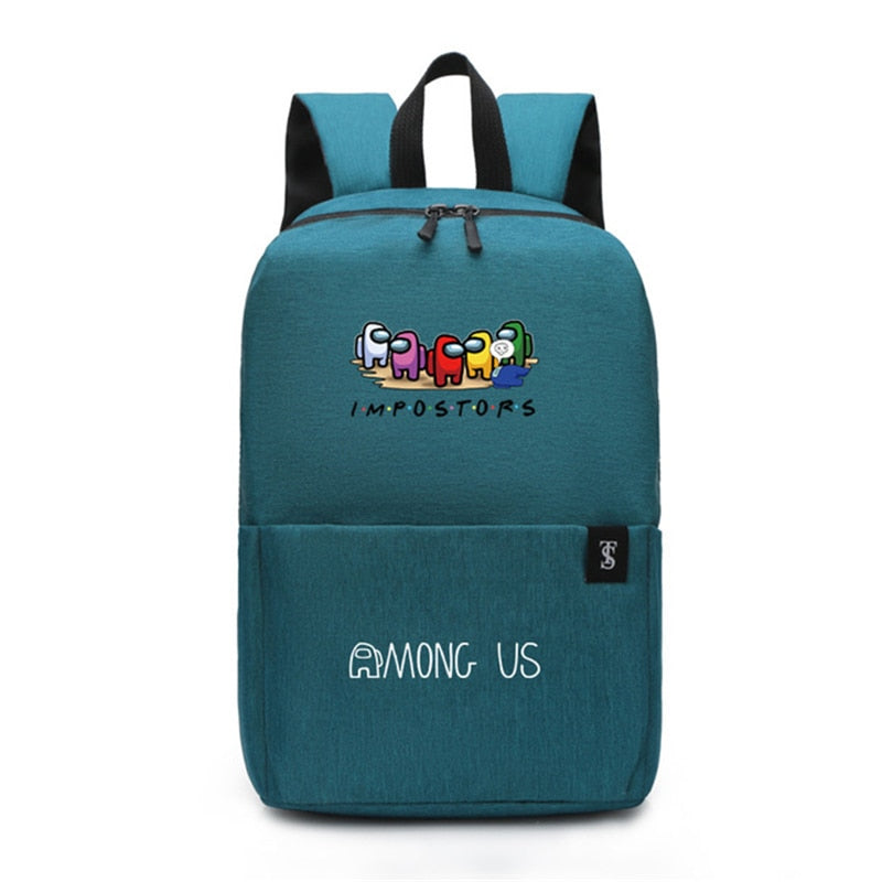 8 Colors Among Us Backpacks