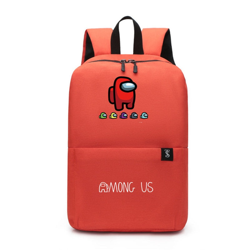 8 Colors Among Us Backpacks