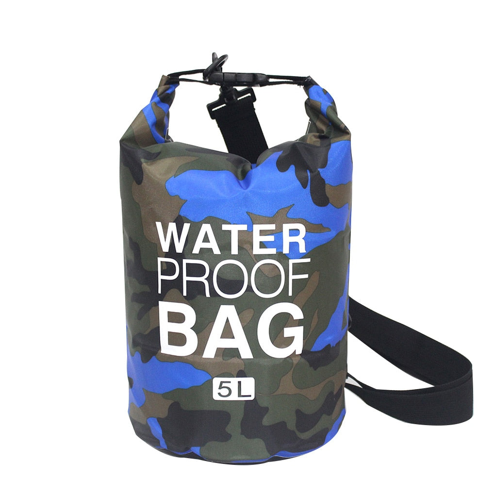 Wasserdichte Dry Bag Tasche (5L 10L 20L 30L)