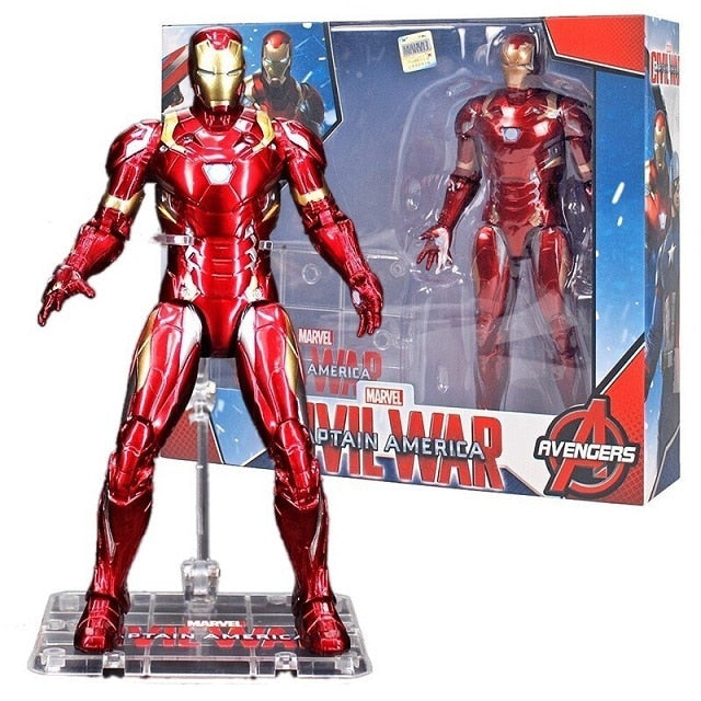 Disney Marvel Iron Man MK2 MK3 MK4 MK5 MK6 MK7 - Ironman Mark 2 Avengers Tony Stark Legenden