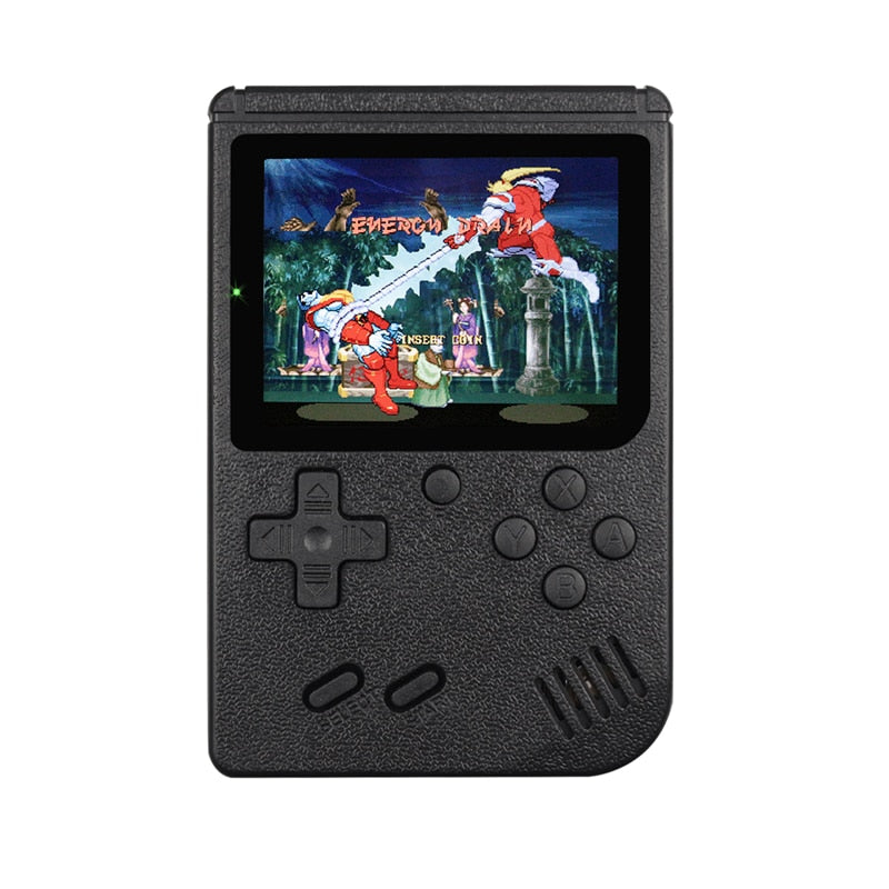 Retro-Handheld-Konsole, 400 Spiele