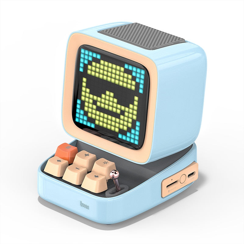 Divoom Ditoo Retro Pixel - Retro Bluetooth Pixel Art Lautsprecher