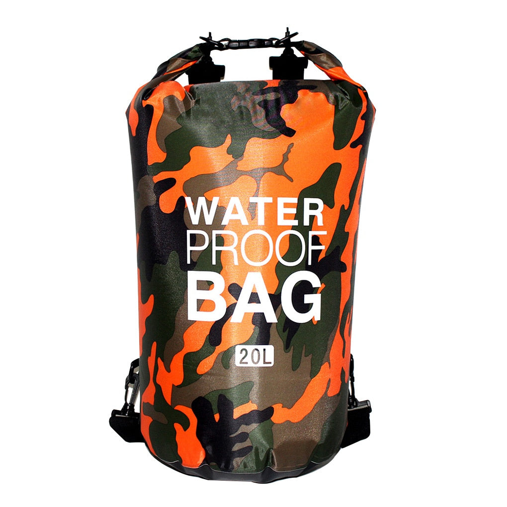 Wasserdichte Dry Bag Tasche (5L 10L 20L 30L)