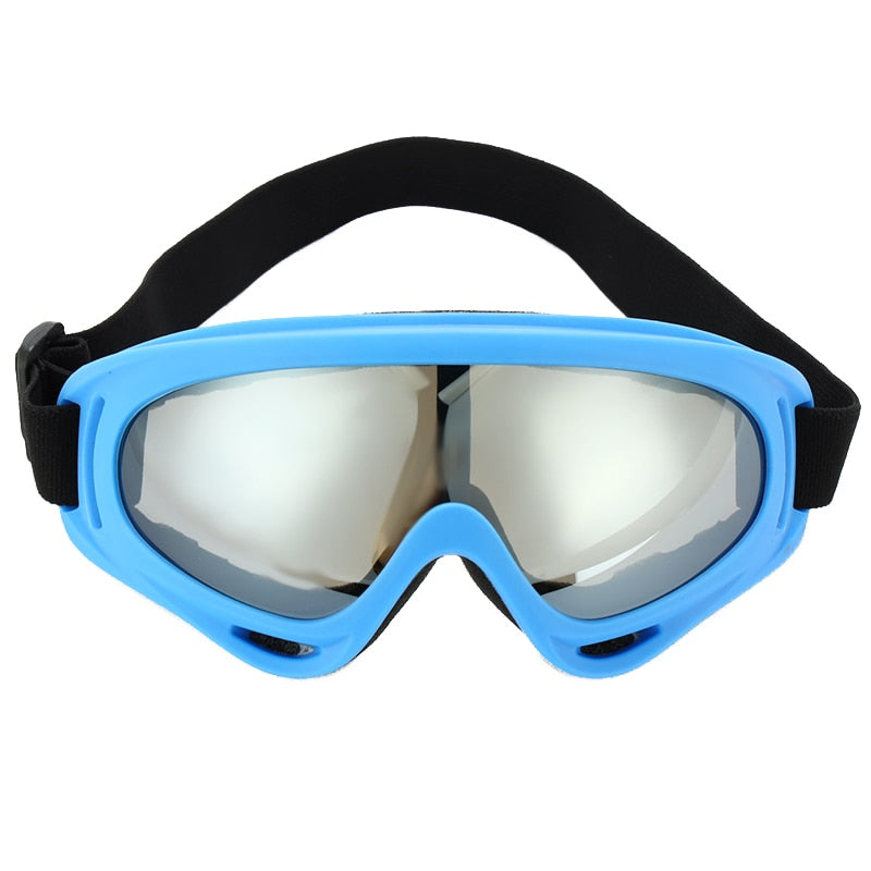 Lunettes de ski d'hiver, coupe-vent, protection UV, anti-poussière