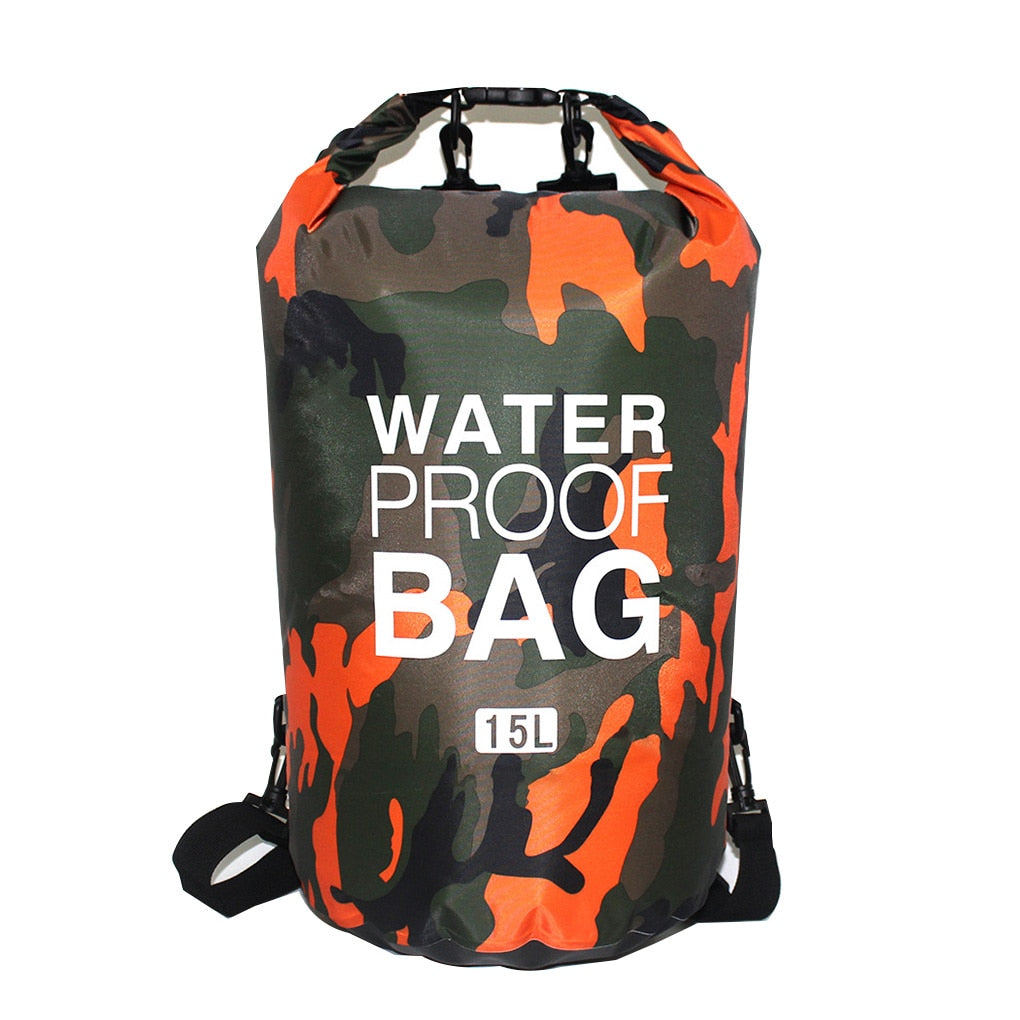 Wasserdichte Dry Bag Tasche (5L 10L 20L 30L)