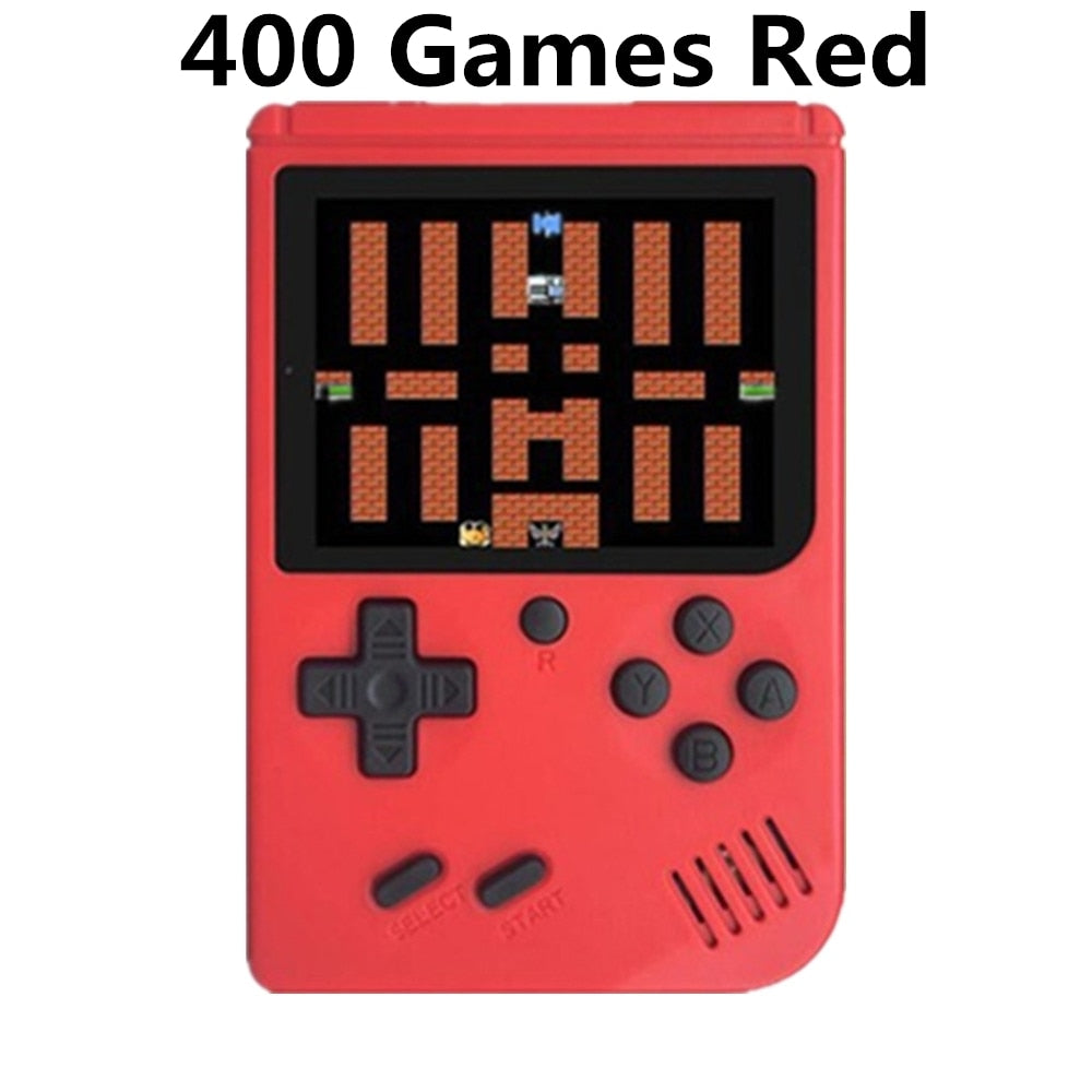 500 Spiele MINI Retro Video Konsole Handheld-Spiel
