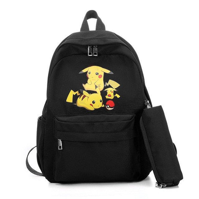 Sac à dos Pokemon - Pikachu Anime