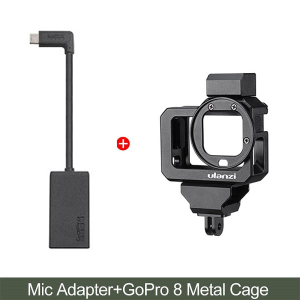 3,5MM GoPro Mikrofon Adapter für GoPro HERO 9 8 HERO 7 HERO 6 Hero 5