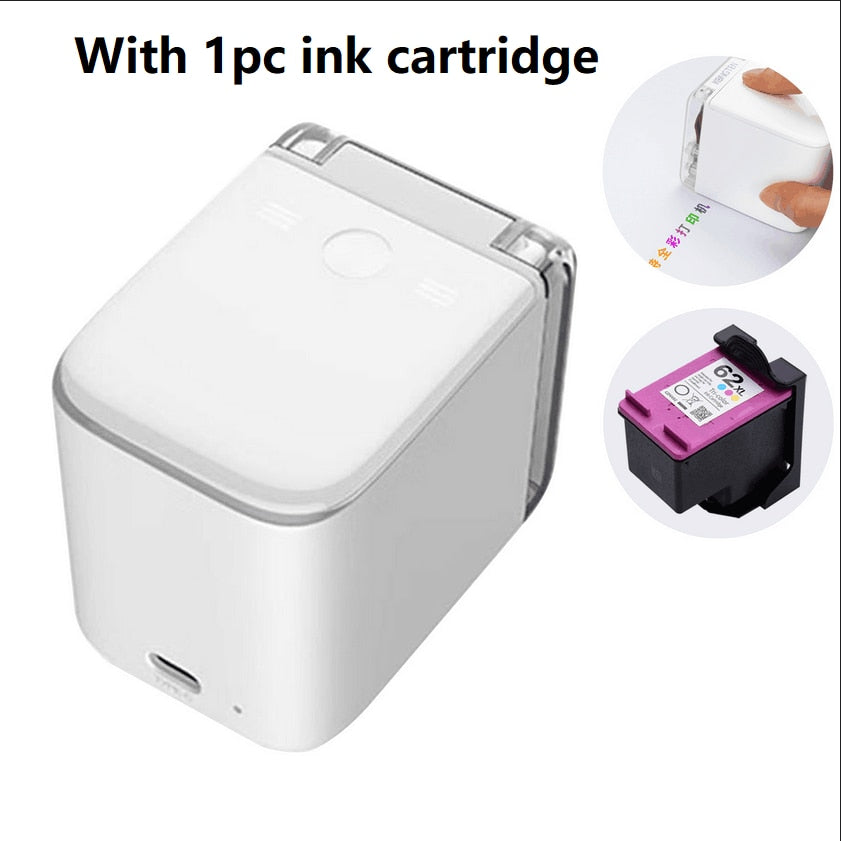 Handheld-Drucker Mini-Tintenstrahldrucker Farb-Strichcode