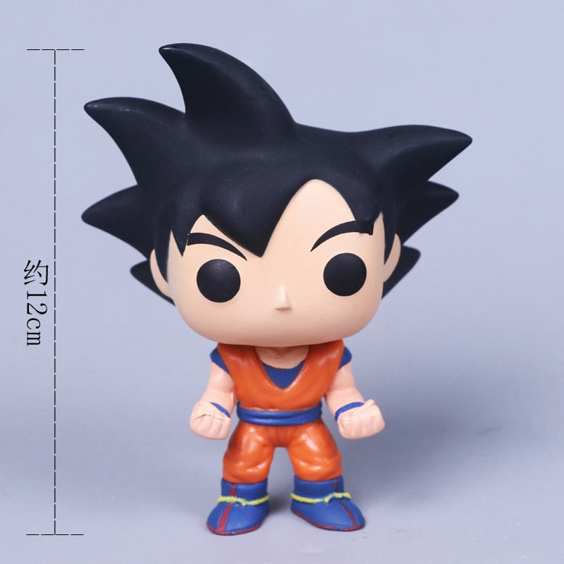 2022 Dragon Ball Spielzeug Son Goku & Super Vegeta Action Figur