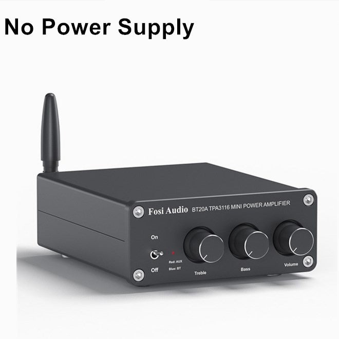 Amplificateur Bluetooth Fosi Audio BT20A