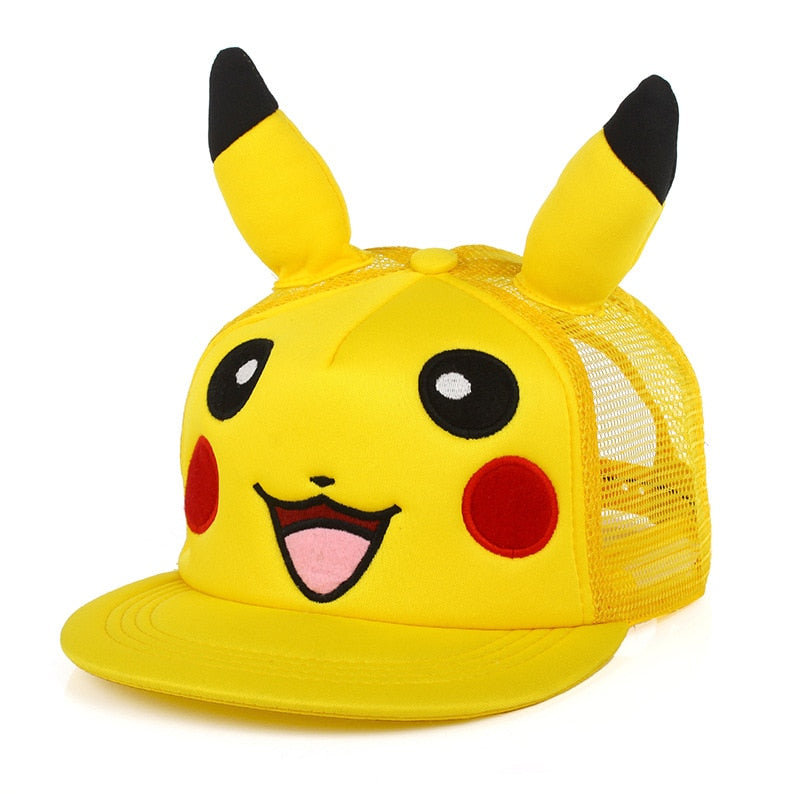 Pokemon Pikachu Baseballmütze - Hut