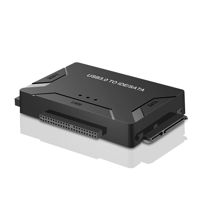 Adaptateur SATA vers USB IDE Câble USB 3.0 2.0 Sata 3 pour 2.5 3.5 Convertisseur de disque dur HDD SSD