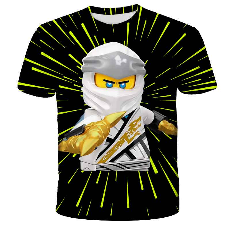 Vêtements pour enfants T-shirt ROBLOX été bébé manches courtes