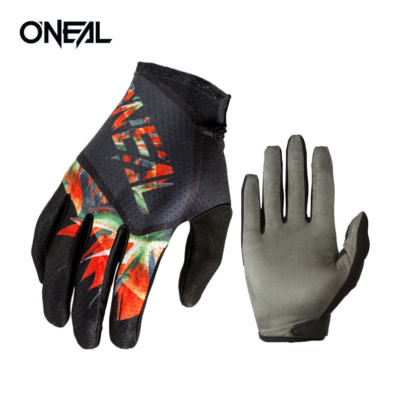 ONEAL Sommer Geländemotorradhandschuhe, Anti-Sturz & Anti-Rutsch, atmungsaktiv