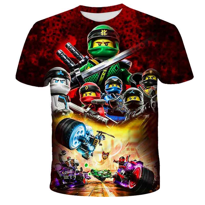 Vêtements pour enfants T-shirt ROBLOX été bébé manches courtes