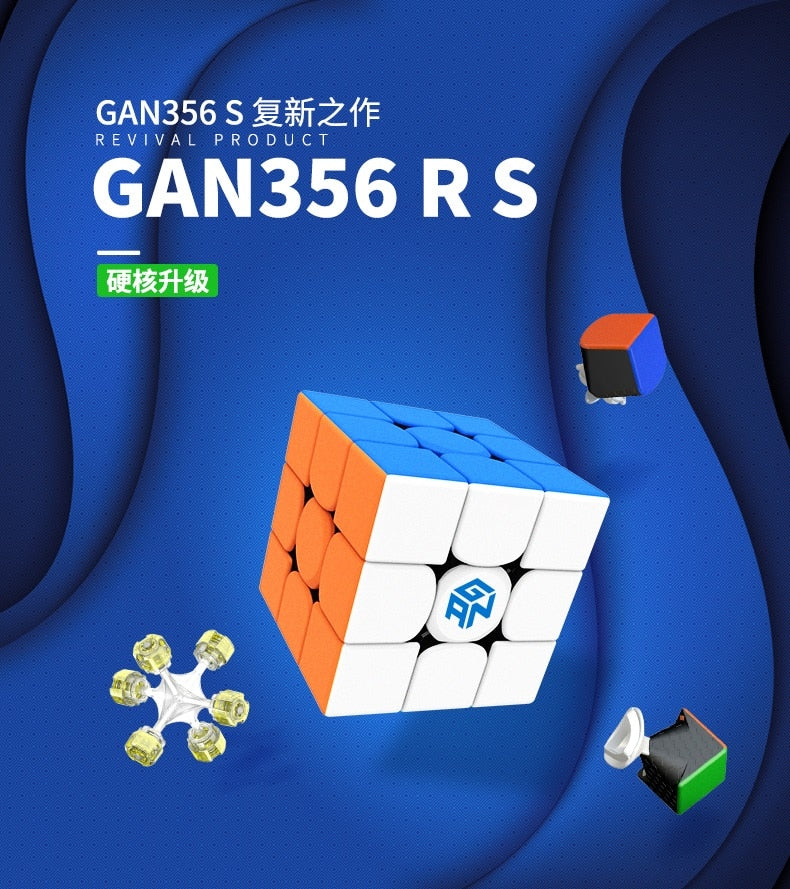 Cube de vitesse magnétique Gan356 R RS 3x3x3