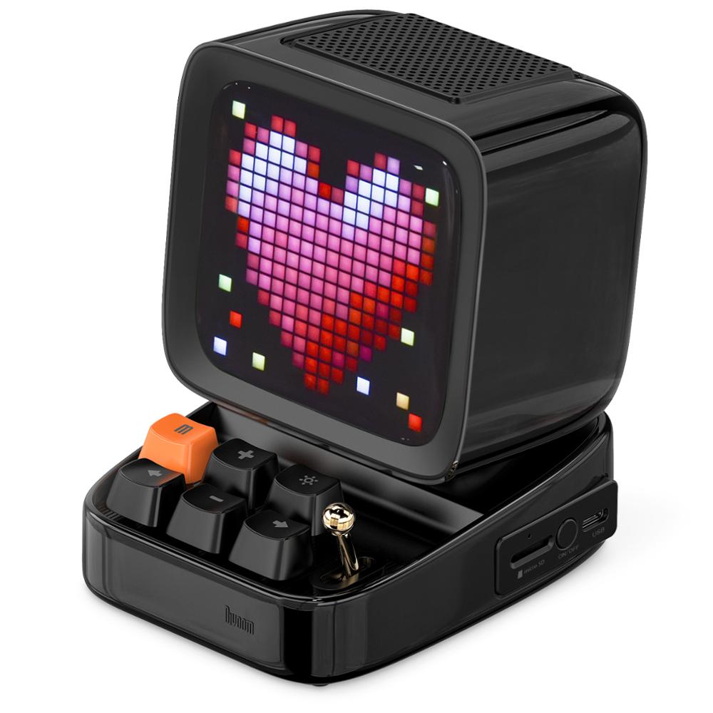 Divoom Ditoo Retro Pixel - Enceinte rétro Bluetooth Pixel Art