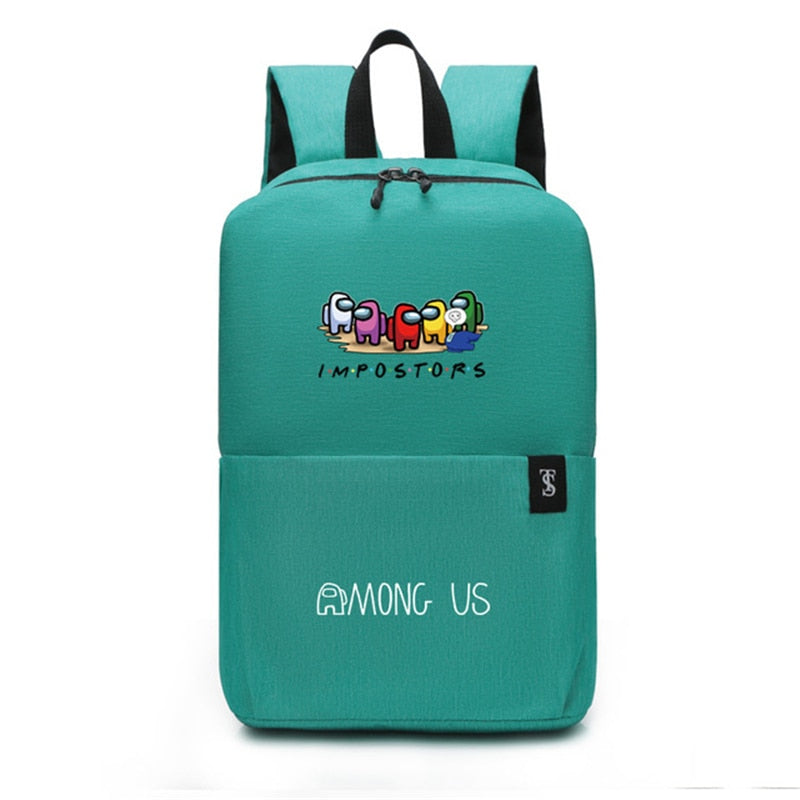 8 Colors Among Us Backpacks