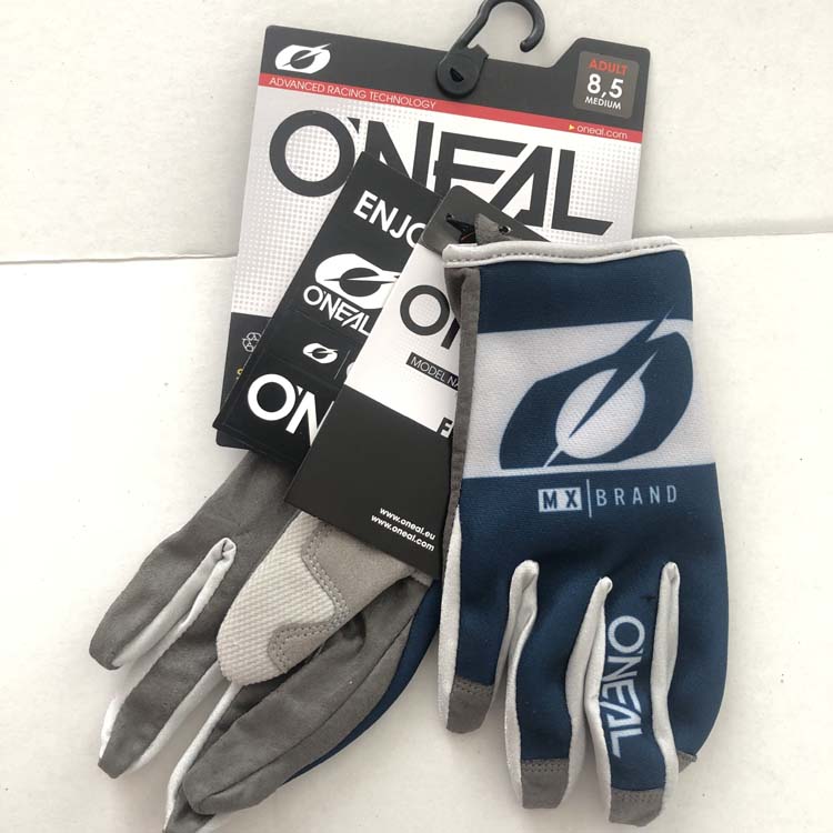 ONEAL Sommer Geländemotorradhandschuhe, Anti-Sturz & Anti-Rutsch, atmungsaktiv