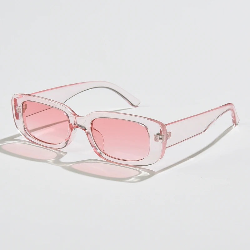 Neue kleine Sonnenbrille Frauen Männer Trendy Vintage Marke Designer