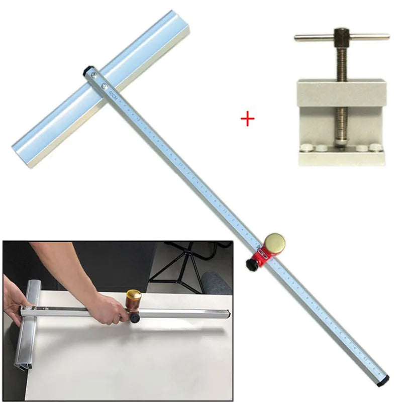 60cm glass tile cutting knife cutting tools + glass tile opener ceramic tile glass with 5 pieces knife head