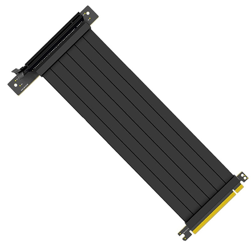 Câble Riser pour Carte Graphique PCIe X16 - Blindé, Antiblocage - GPU AXYB