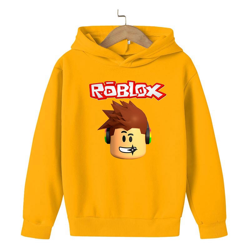 Sweat à capuche Robloxing en pur coton pour adolescents et enfants