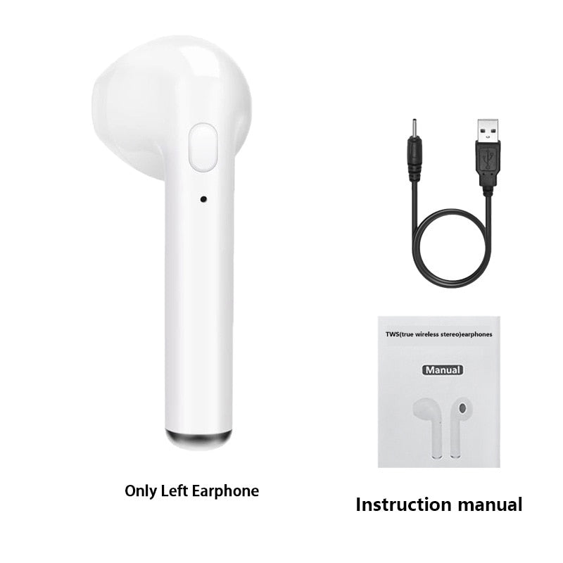 i7s TWS Bluetooth Casque In Ear Stereo Air Earbuds pour iPhone Xiaomi Android