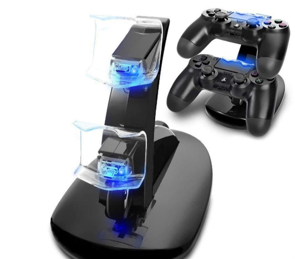 Station de charge manette PS4 + indicateur LED