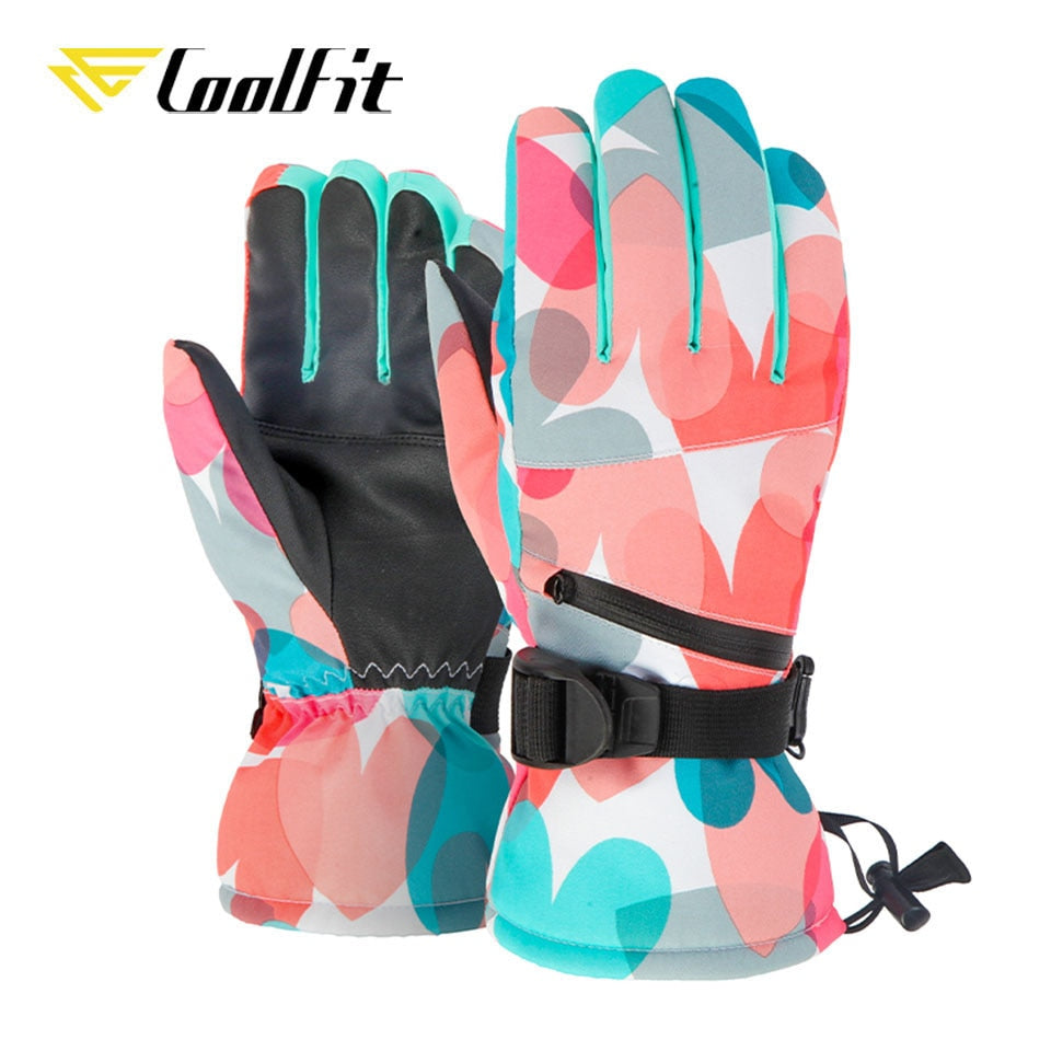 CoolFit Ski Handschuhe, wasserdicht, warm