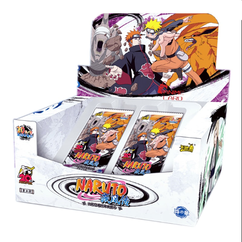 KAYOU Naruto Cards Collection - Battle Chapters - Jouets pour enfants