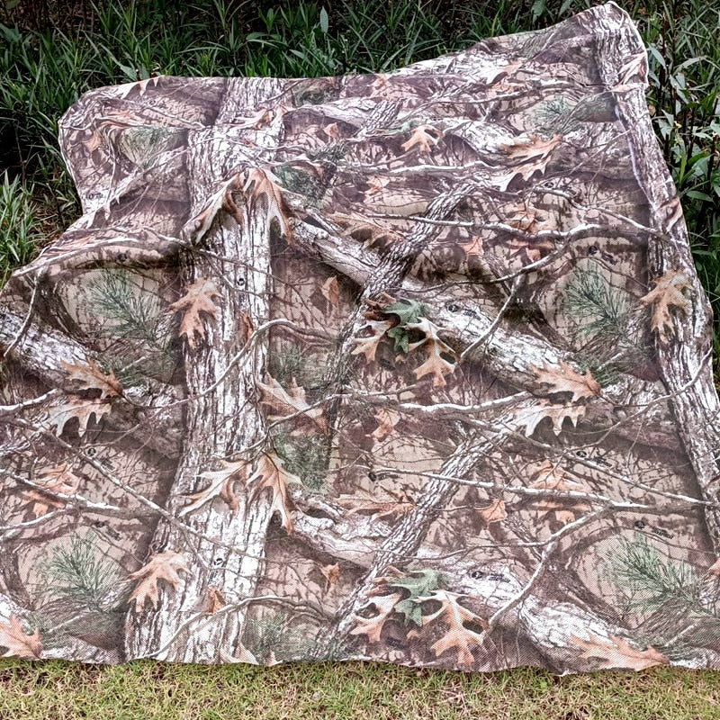 LOOGU Durable Camo Net Awning für die Jagd im Freien Camping