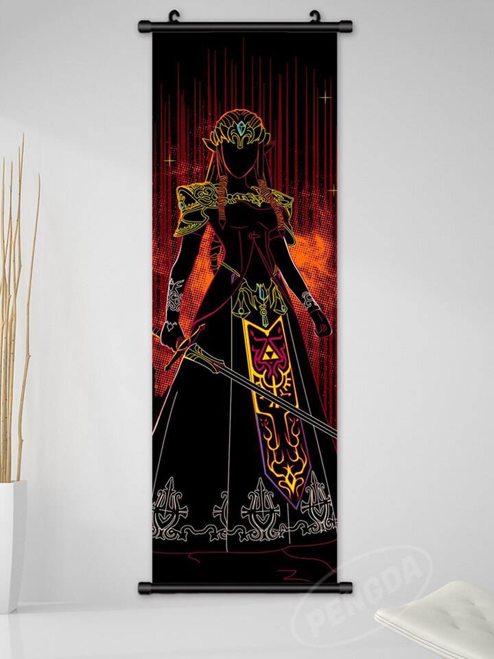 Wall Art Anime Zelda Poster Decoration