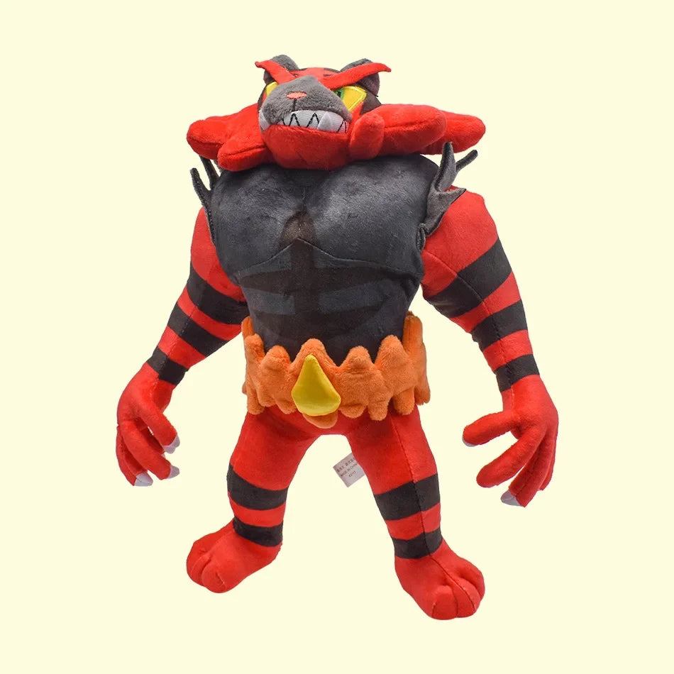 Pokemon Anime Figur Incineroar litten Plüschtiere weiche Stofftiere Cartoon Puppe Christmastoy Baby Kid Geschenk