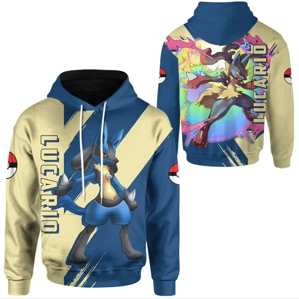 Neue pokémon pikachu 3d digital bedruckte Top Unisex Kapuze Mode trend ige lässige lang ärmel ige Pullover Sweatshirt Geburtstags geschenk