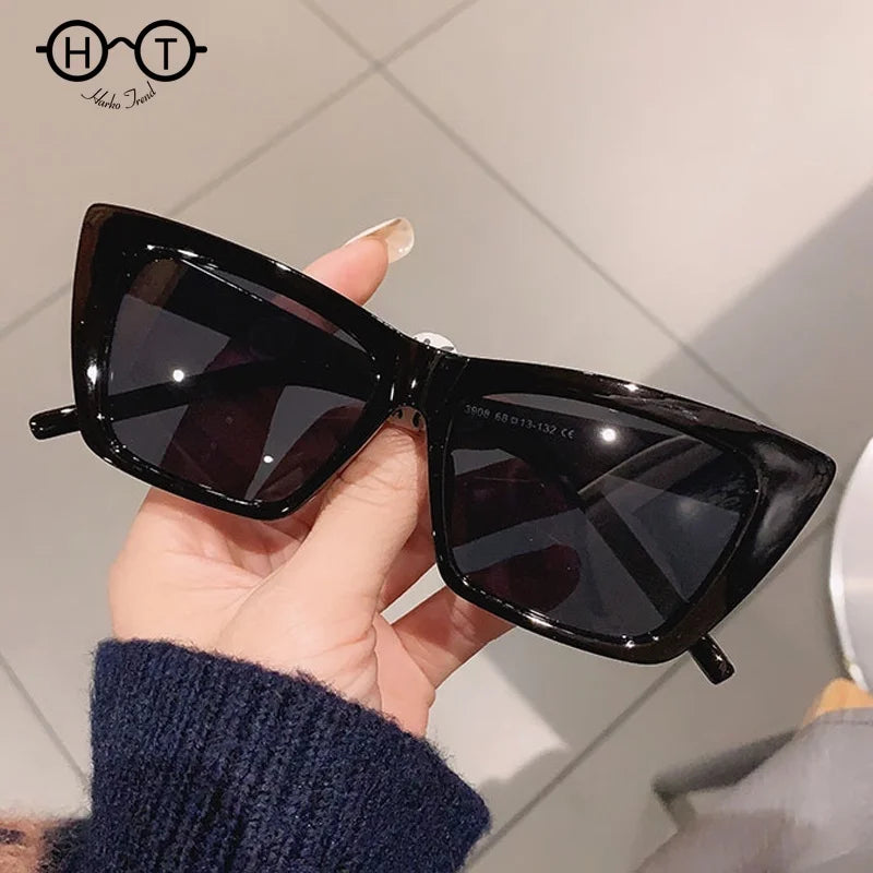 Heart Evangelista Sunglasses Cats Eye Eyewear Sunglasses