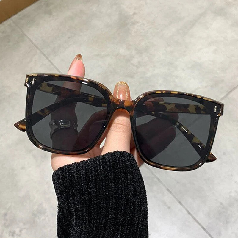 Square Sunglasses Women Designer Luxury Cat Eye Sunglasses