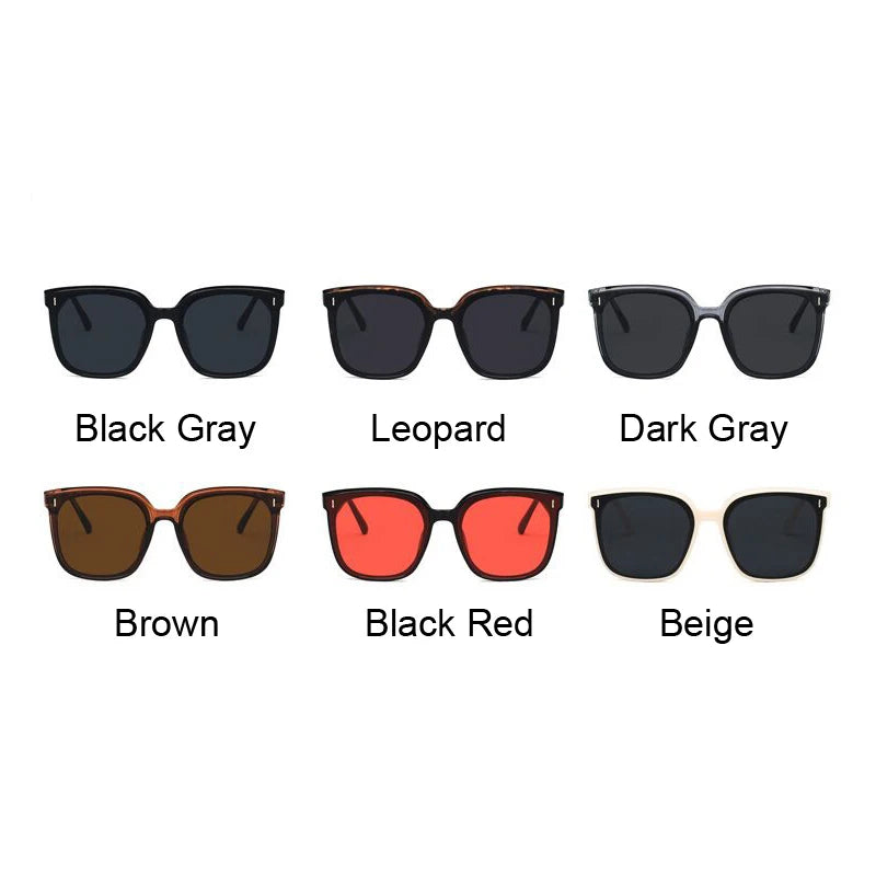 Square Sunglasses Women Designer Luxury Cat Eye Sunglasses