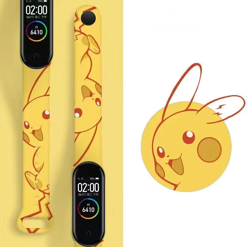 Pokemon Kinder Digitaluhr Pikachu Kinderuhr Sport Armband Armband Touch Smart LED Wasserdichte Uhr Dekoration Geschenke