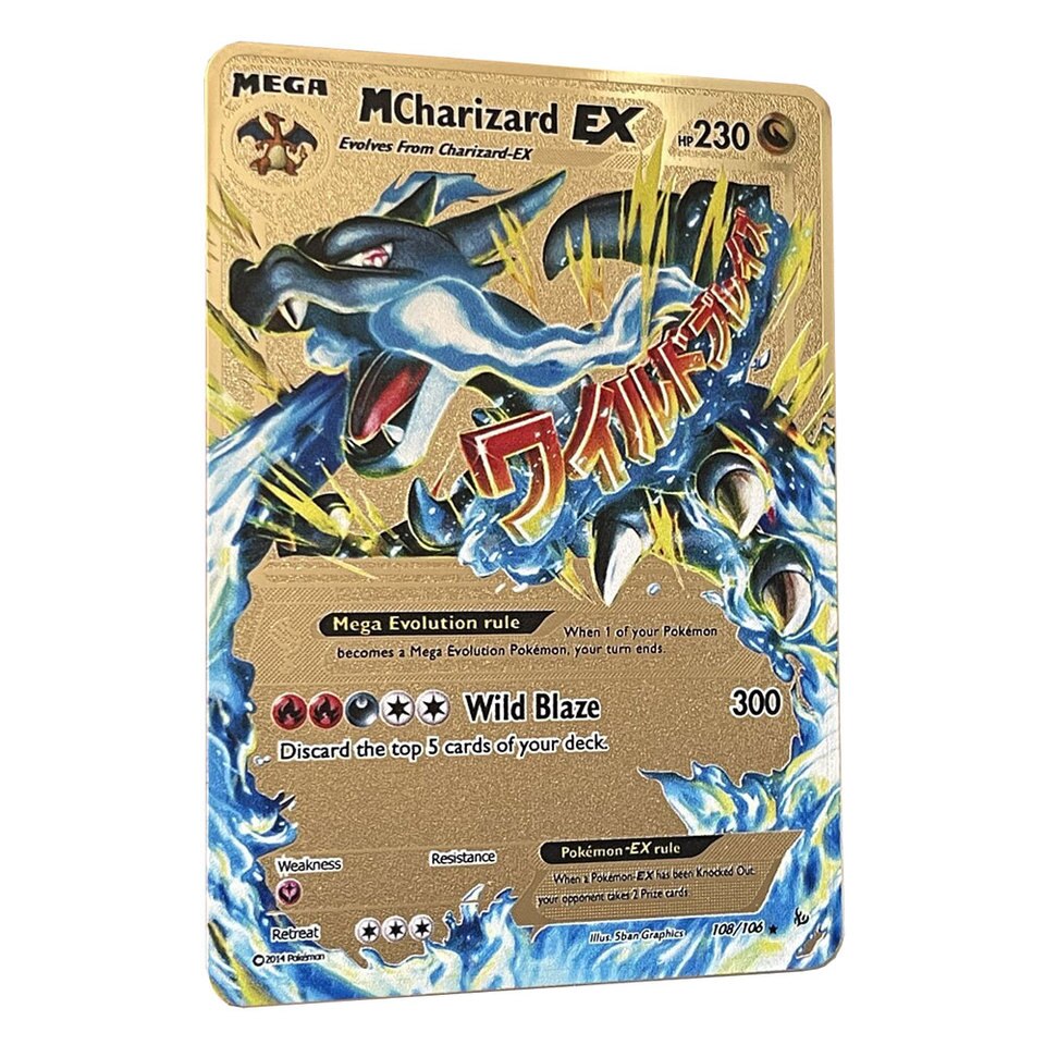 Cartes Pokémon Rainbow Mew Vmax 10000 HP Arceus Golden