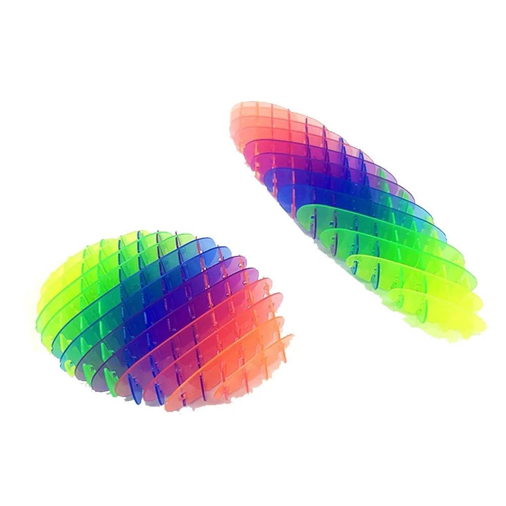 Fidget Worm Toy 3D gedruckt DIY dehnbar elastische Mesh Stress Relief