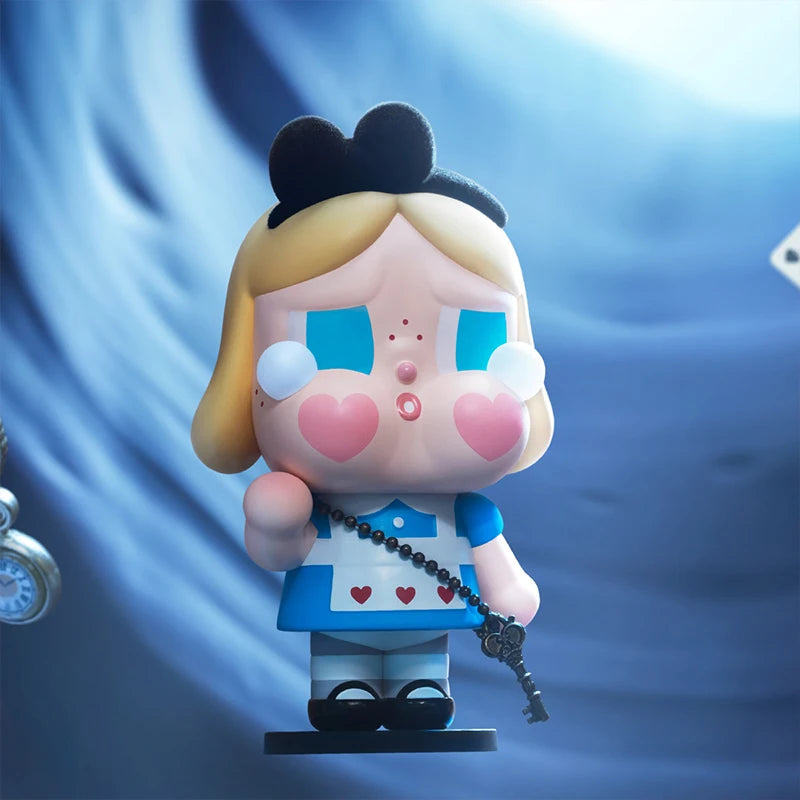 POP MART CRYBABY Crying Again Series Blind Box Figur 1PC/12PCS Mystery Sammlermodell für Erwachsene ab 14 Jahren