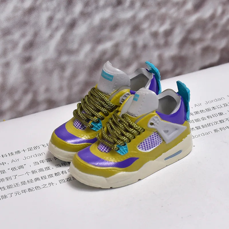 17cm Labubu Schuh Modell Spielzeug Vinyl Puppe Turnschuhe Sportschuhe Unisex Geburtstag Geschenk auf Lager 36 Styles verfügbar