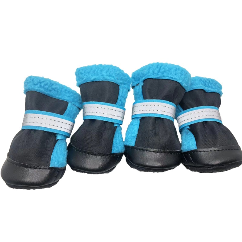 Pet Shoes for Small Dogs - Non-Slip - Abrasion Resistant (Bichon Corgi Chihuahua York Teddy)