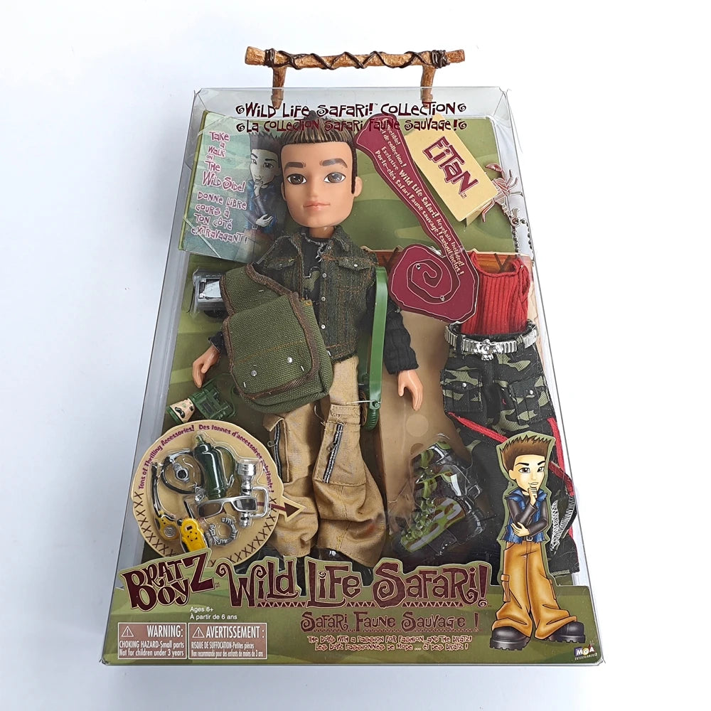 Bratz Boyz Bratzillaz Puppen Mädchen Puppe Wild Life Safari für Weihnachten Geburtstags geschenke