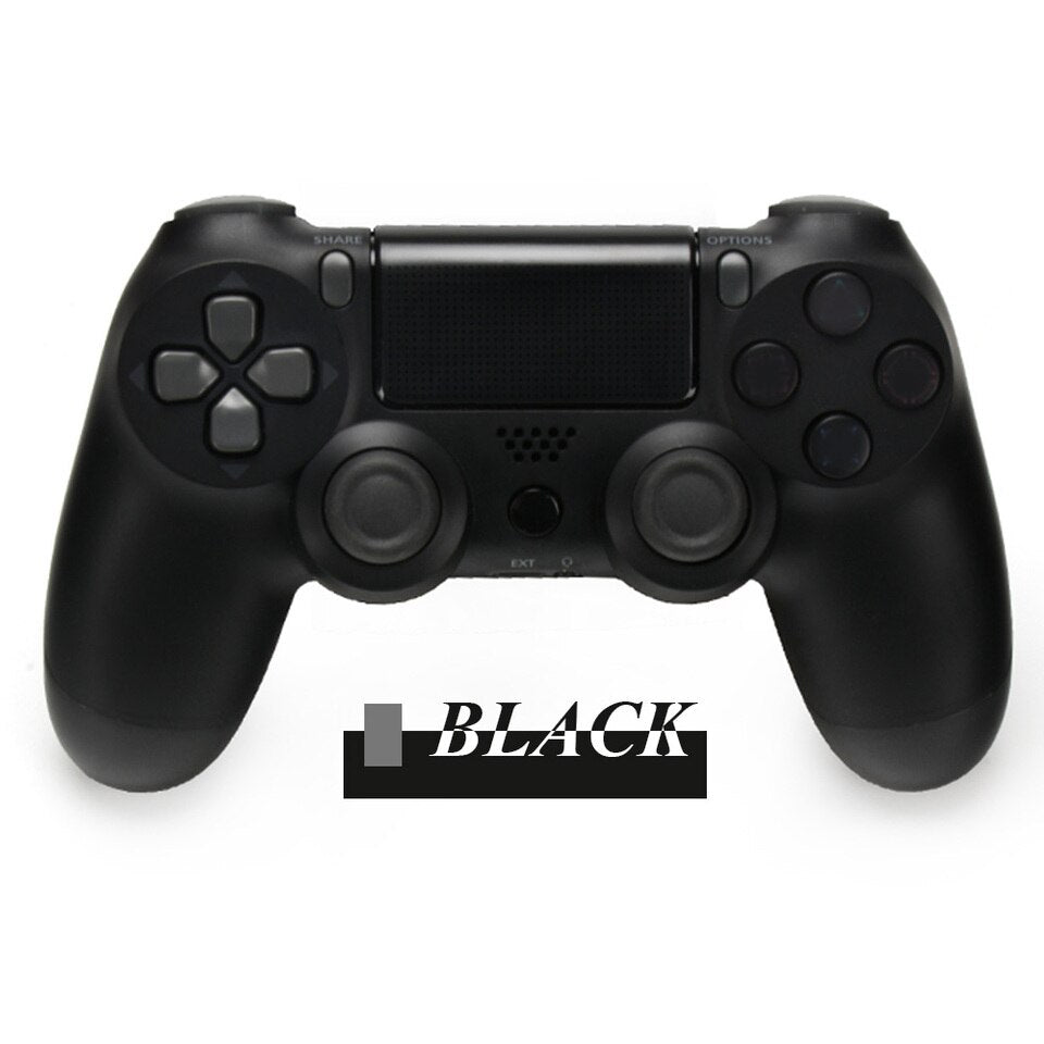 Manette de jeu Bluetooth sans fil PS4 Joystick pour Sony Gamepad Pro Slim PC Ipad