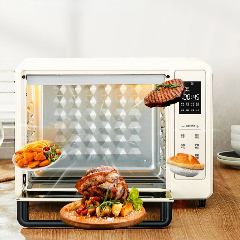 Oven Baking Home Small Multifunctional Temperature Control Automatic 30L Electric Oven Kitchen Accessories