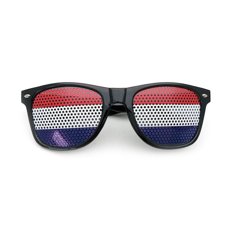 Katar 2022 Flagge Sonnenbrille - Schweiz Sonnenbrille